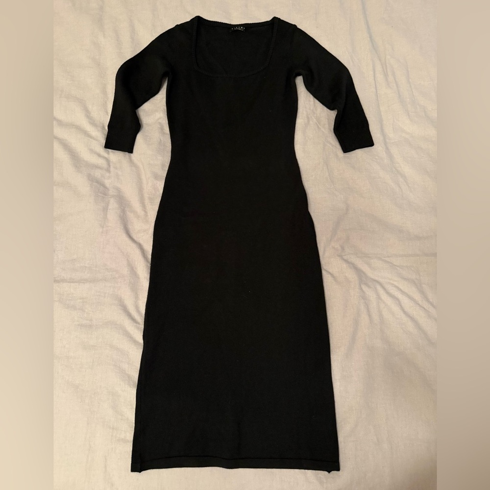 Sisley wool sweater dress